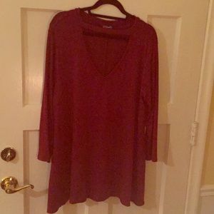 Lightweight sweater knit choker sweater. 3xl